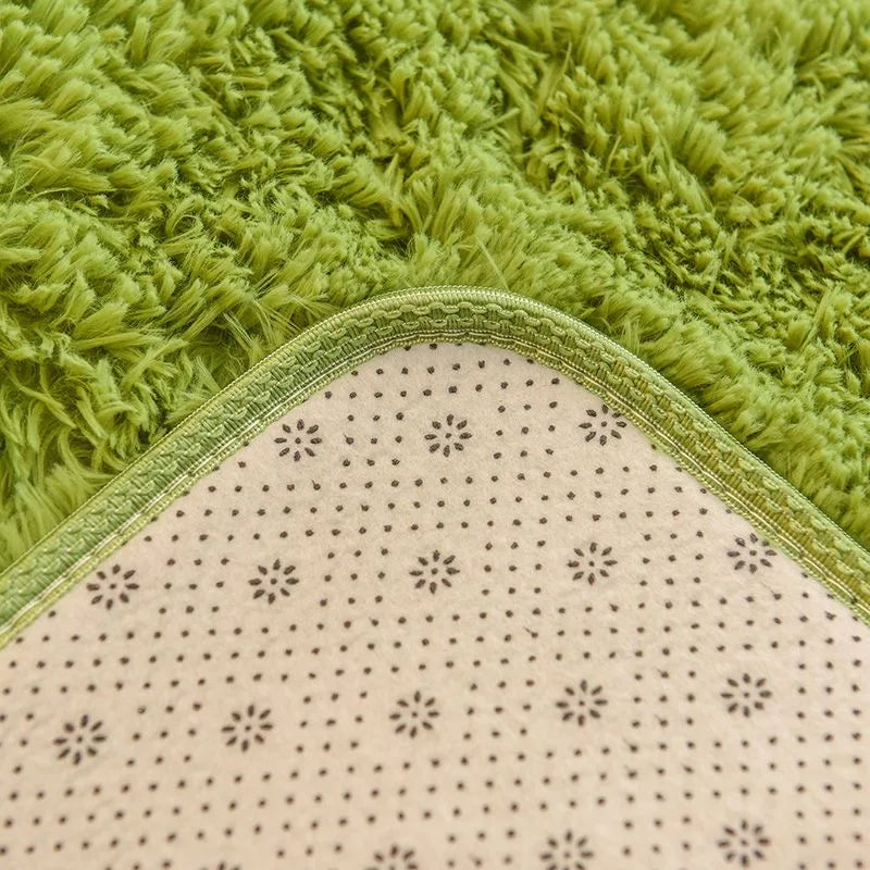 BowLift | Fluffy Ultra Soft Non-Slip Rug with Memory Foam Cushion