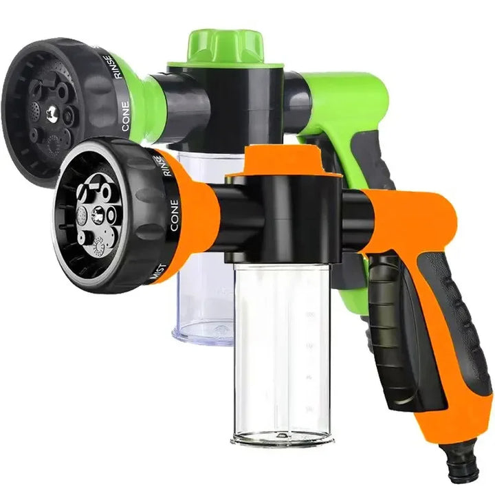 Portable Pet Care Foam Gun Bowlift