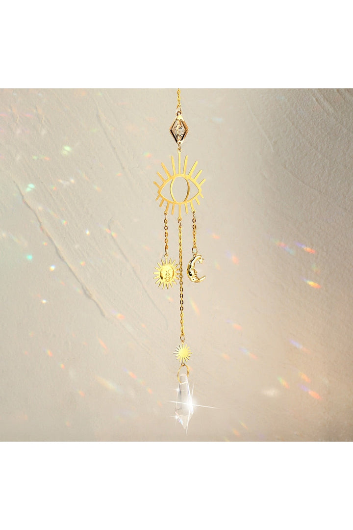 Moon Crystal Dreamcatcher | Bowlift