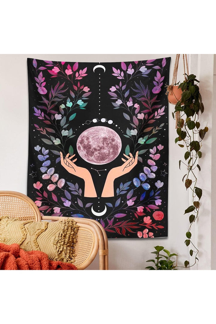 Mond Okult Tapestry | Bowlift
