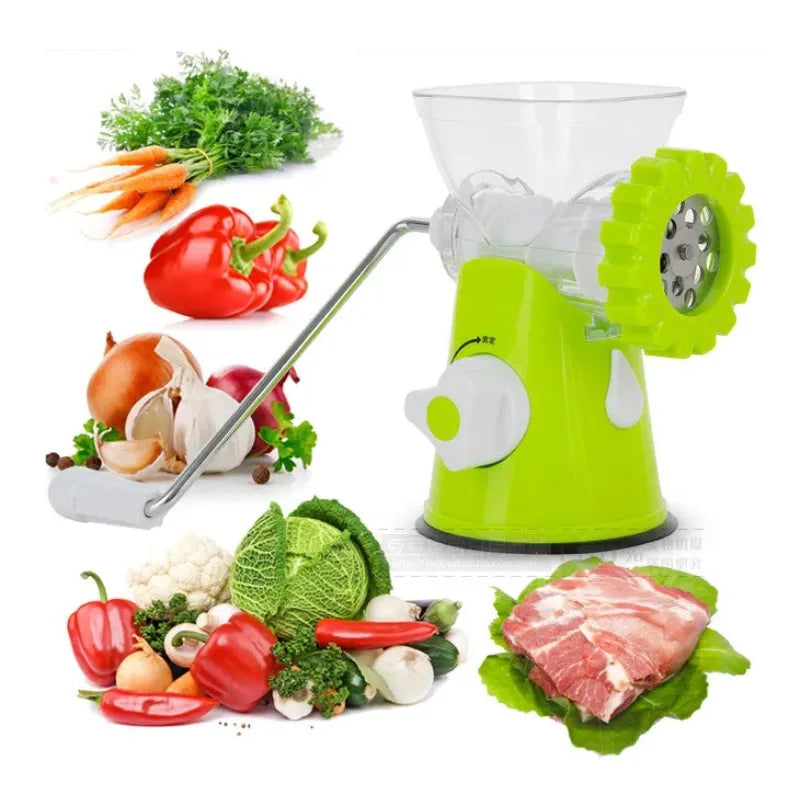 BowLift | Homemade Manual Meat Grinder Mincer Machine