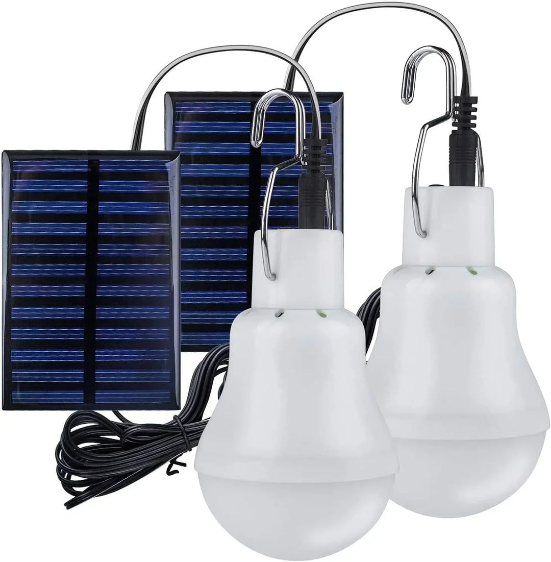 BowLift | Solar-LED lamp LumiCamp Pro | Rechargeable via USB & Solar | Waterproof IP55 | Portable emergency lighting solution with dimming function