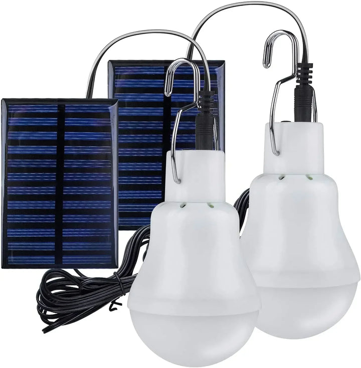 BowLift | Solar-LED lamp LumiCamp Pro | Rechargeable via USB & Solar | Waterproof IP55 | Portable emergency lighting solution with dimming function