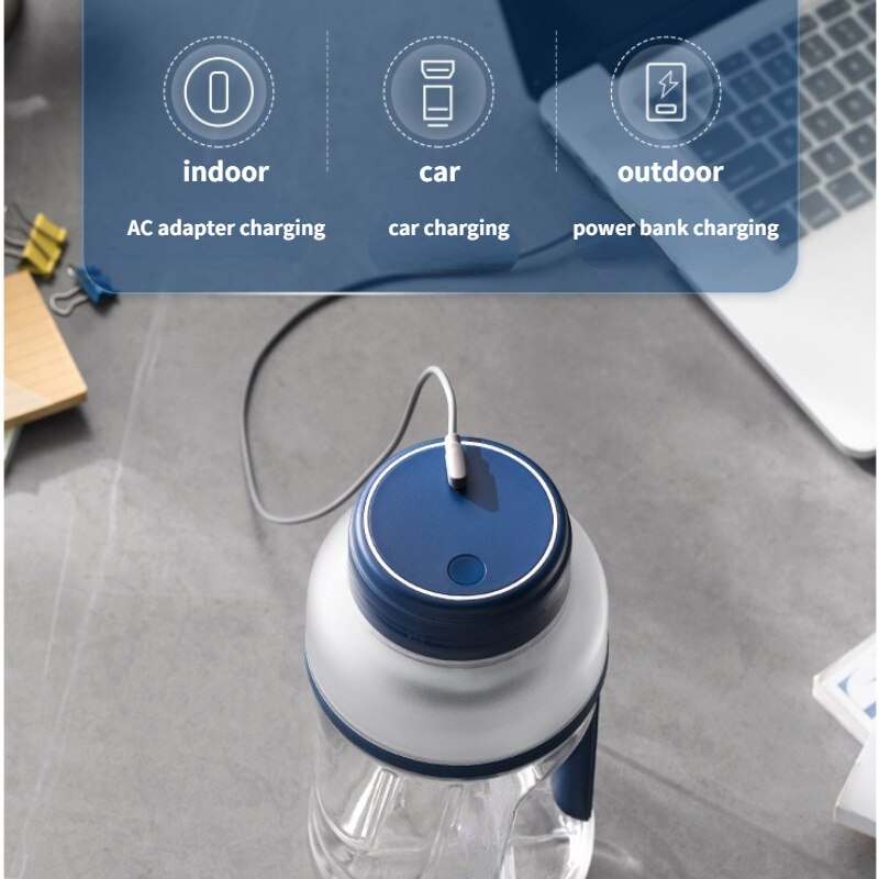 Creative Elegant Rechargeable Juicer | Bowlift
