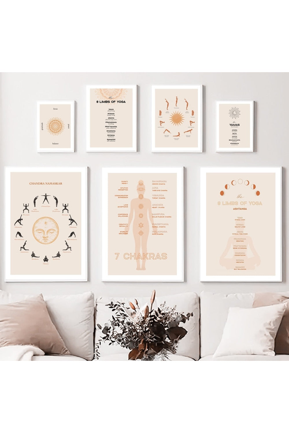 Sun Style Canvas Poster | Bowlift