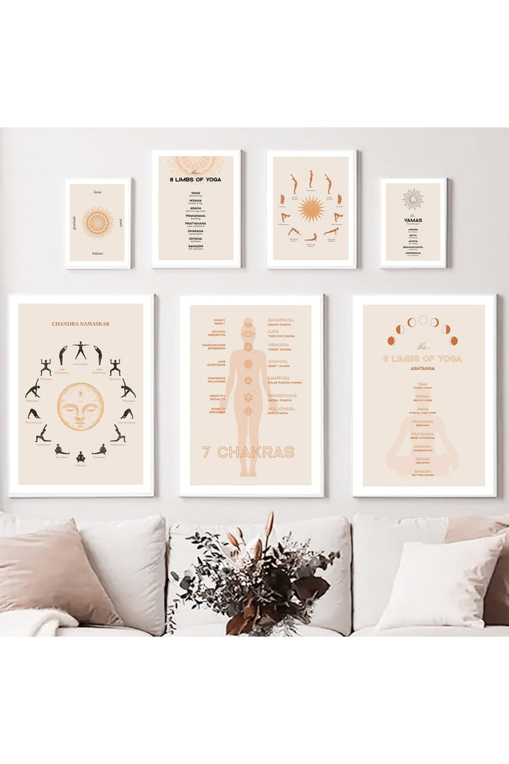 Sun Style Canvas Poster | Bowlift