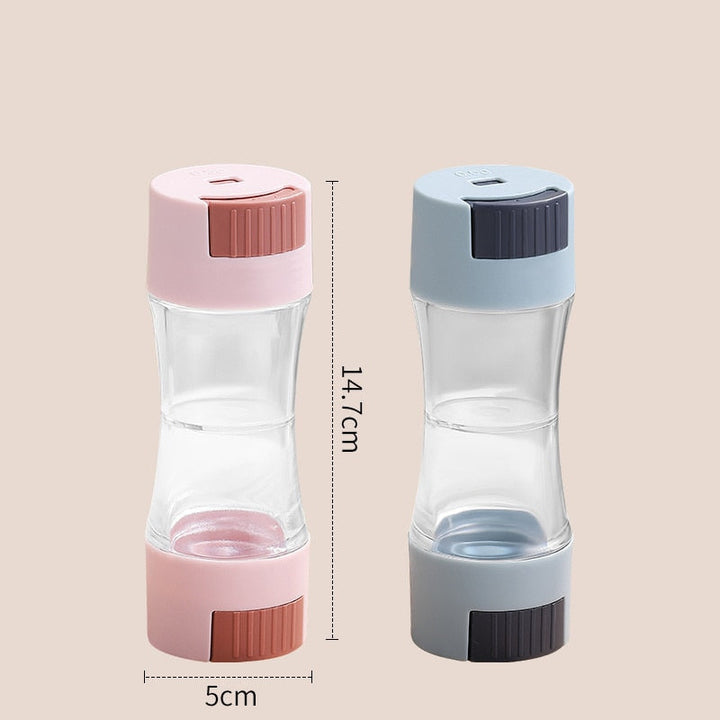 BowLift | Double Head Sealed Seasoning Saver Dispenser