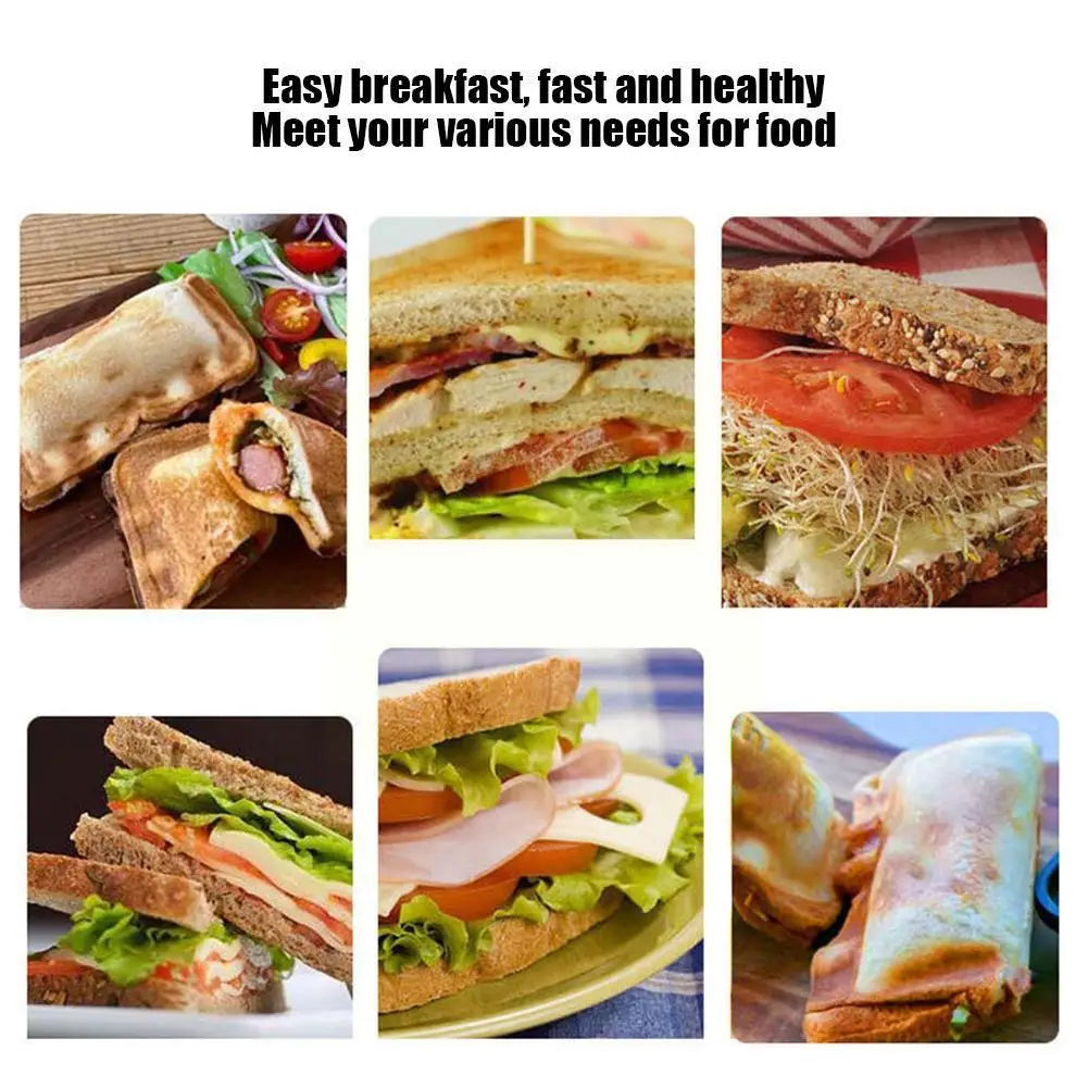BowLift | Double-Sided Quick Snack Non-Stick Sandwich Maker