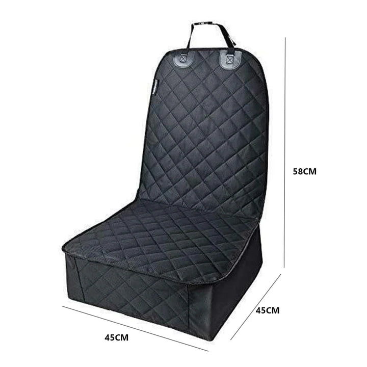 Waterproof car seat cover for dogs against dirt & scratches Bowlift