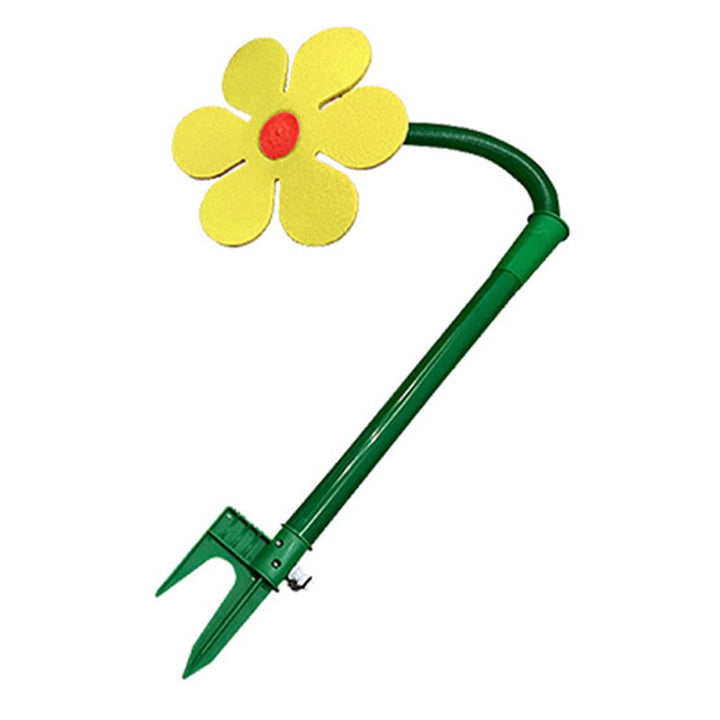 Dancing Sunflower Garden Sprinkler | Bowlift