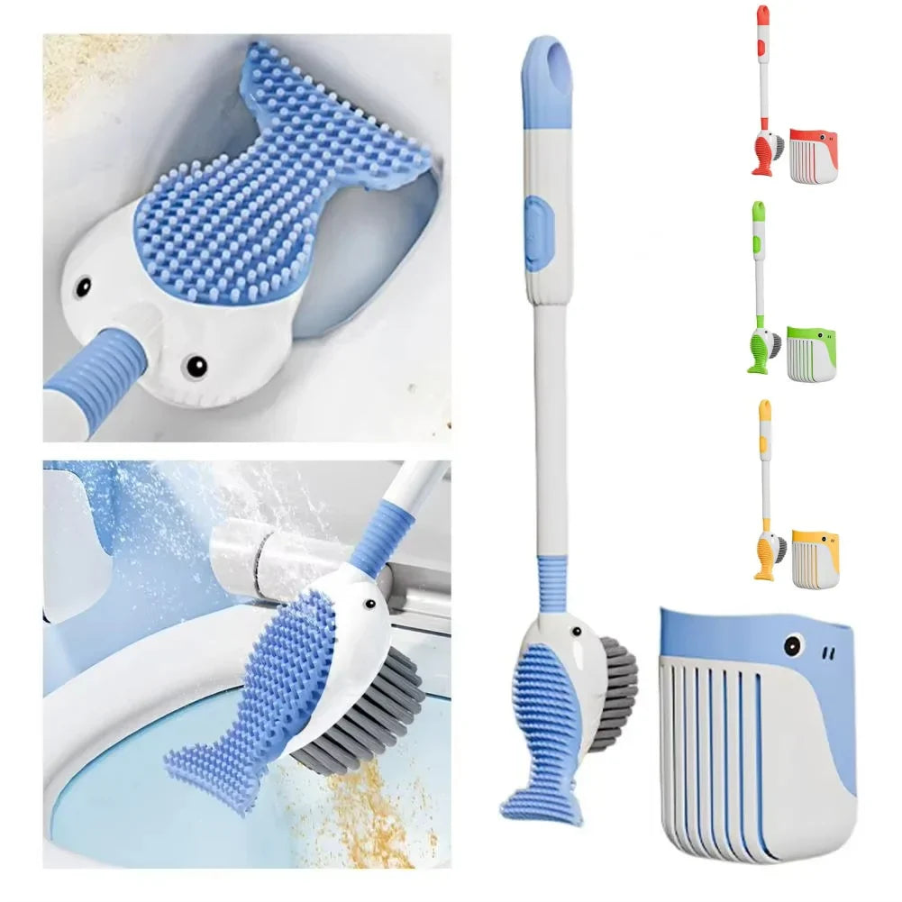 BowLift | All Clean Whale 360 Toilet Brush