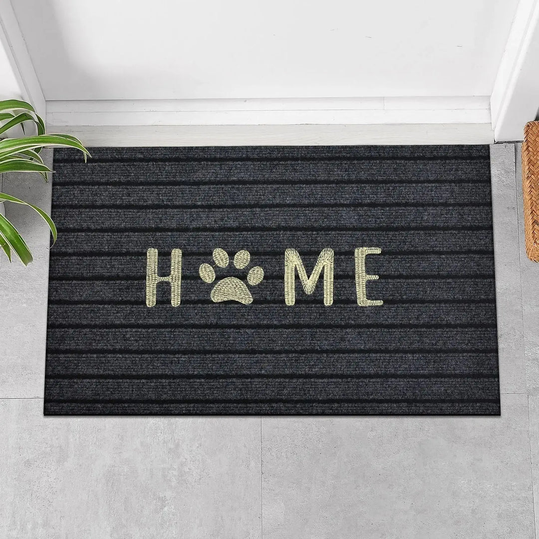 BowLift | Minimalist Non-Slip Alphabet Doormat
