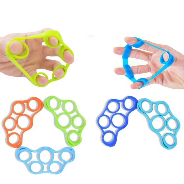 BowLift | Finger Trainer and Hand Grip Strengthener Elastic Resistance Band