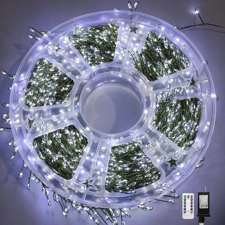 BowLift | LED Fireworks Light String Ignisia | With Remote Control | 30–75 m | 900–2000 LEDs | IP65 Waterproof | For Christmas, Halloween & Parties