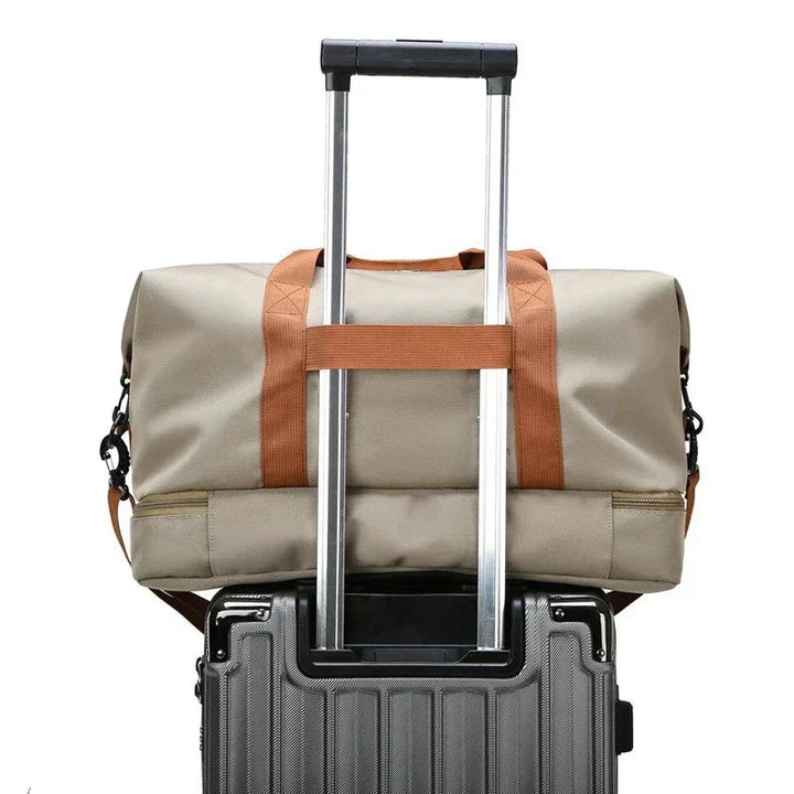 BowLift | CarryOnFit Travel Bag - Luxurious Crossbody Travel Bag for Active Adventurers