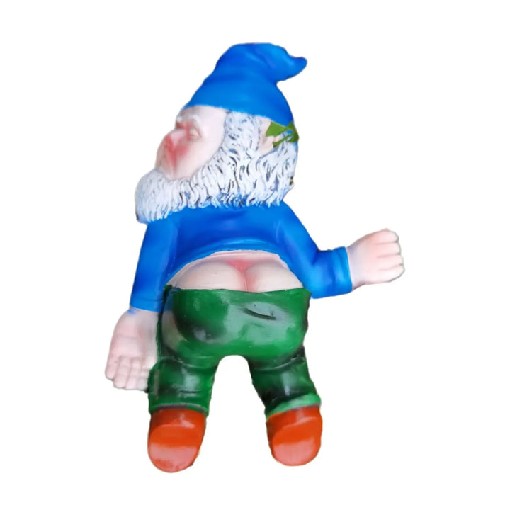 BowLift | Hilarious Drunken Garden Gnome made of Weatherproof Resin for Indoor and Outdoor