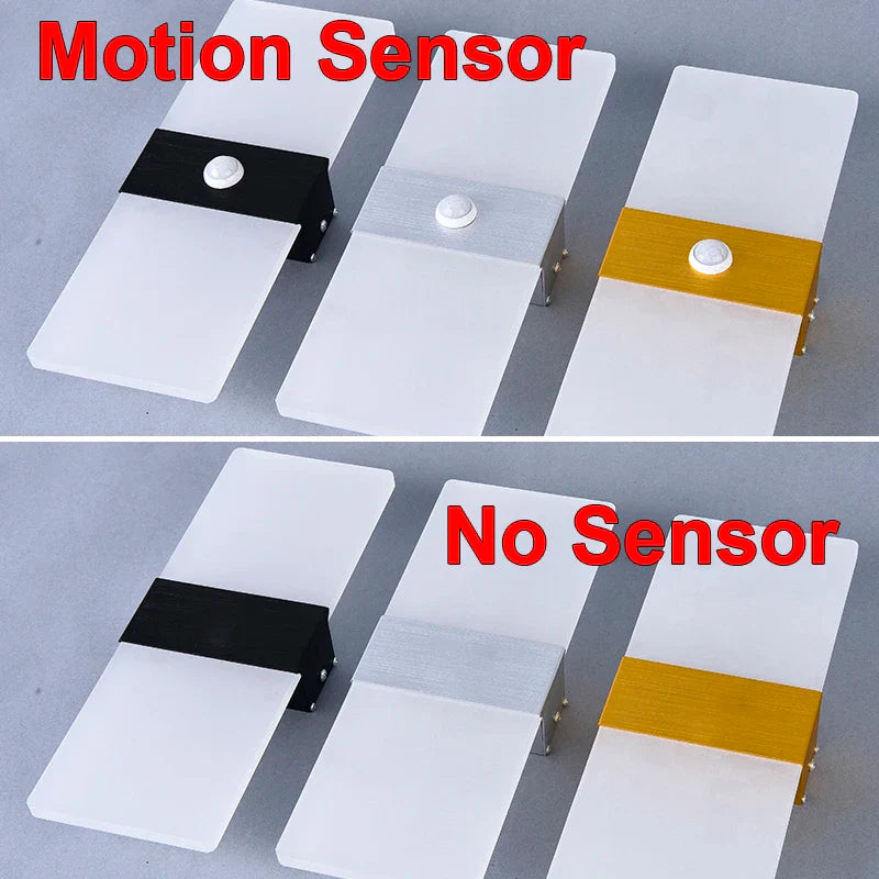 BowLift | Wall light with motion sensor, drawing, aluminum, acrylic, decoration, lighting, wall light, interior, kitchen, bedroom, hallway, corridor