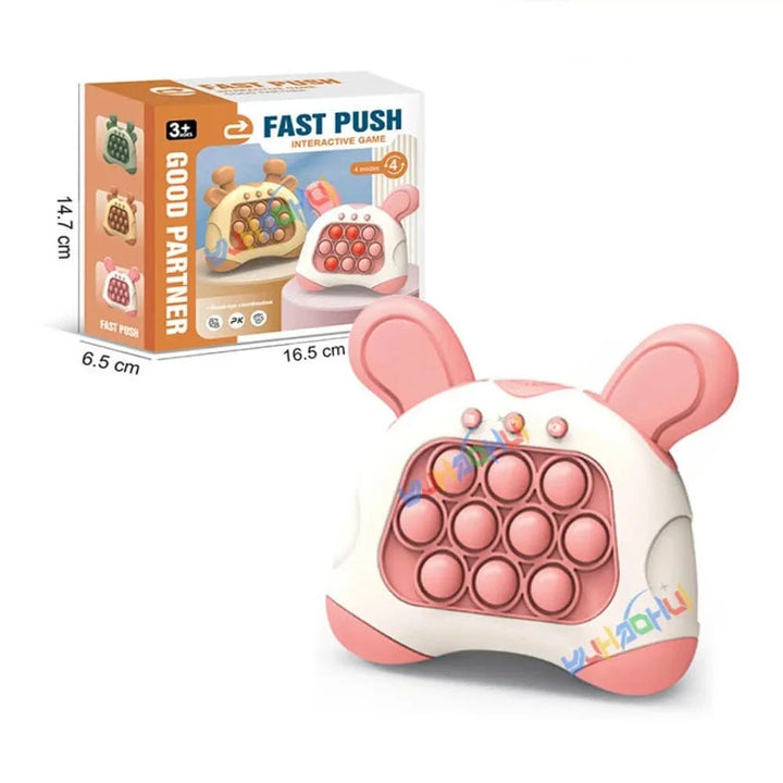 BowLift | FidgeTop – Bright Anti-Stress Puzzle for Kids & Adults