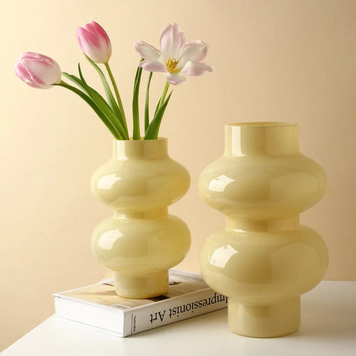 BowLift | Chubby 2-stage glass vase