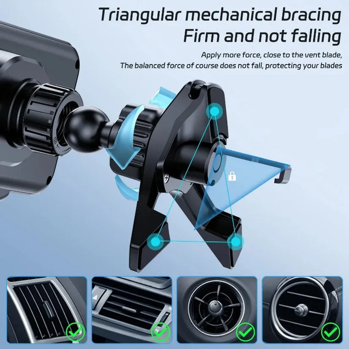 BowLift | 360 Rotation Car Wireless Charger