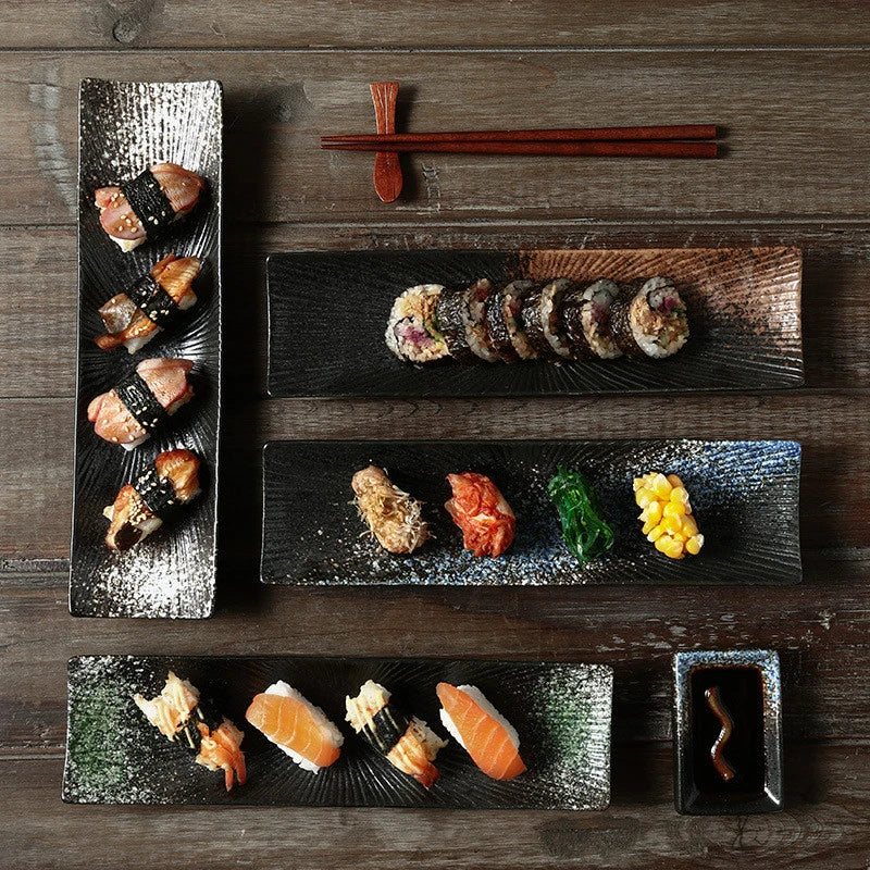 Minimalist Sushi Plates Bowlift