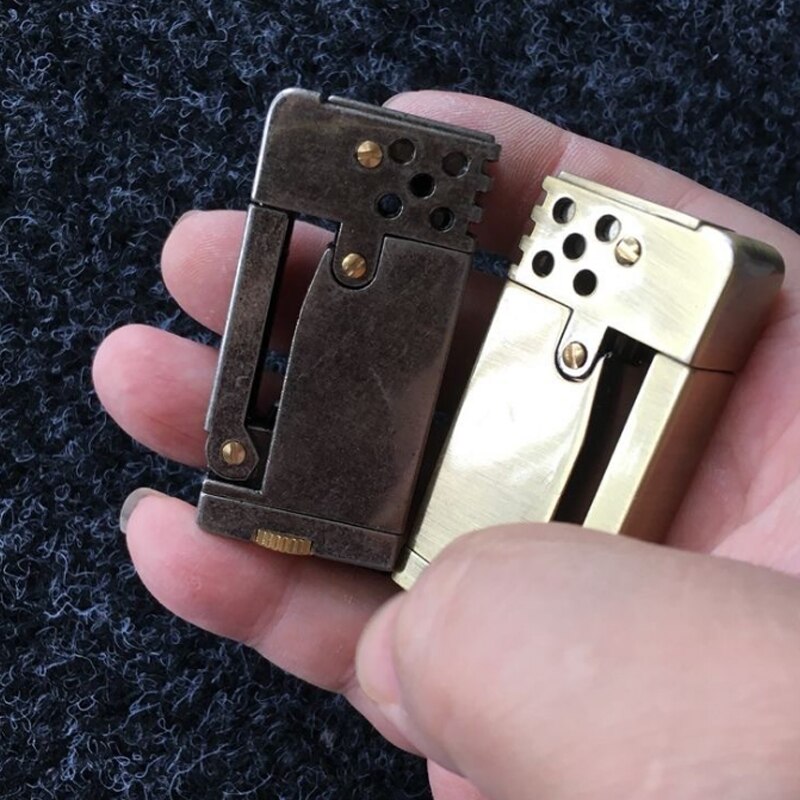 Vintage Vibe Side Ignition Lighter | Bowlift