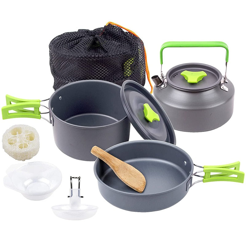 Camping Travel Cookware Kit | Bowlift