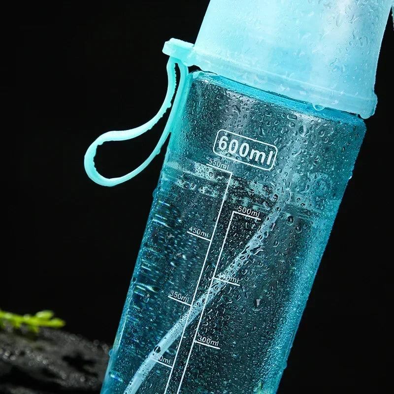 BowLift | 2 in 1 Portable Spray Water Bottle