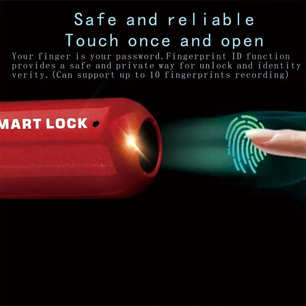 BowLift | Smart Mini Fingerprint Padlock
