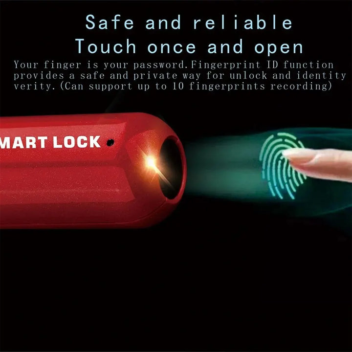 BowLift | Smart Mini Fingerprint Padlock