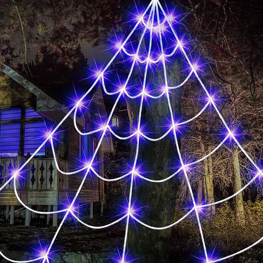 BowLift | Waterproof Outdoor Decor Web LED Light