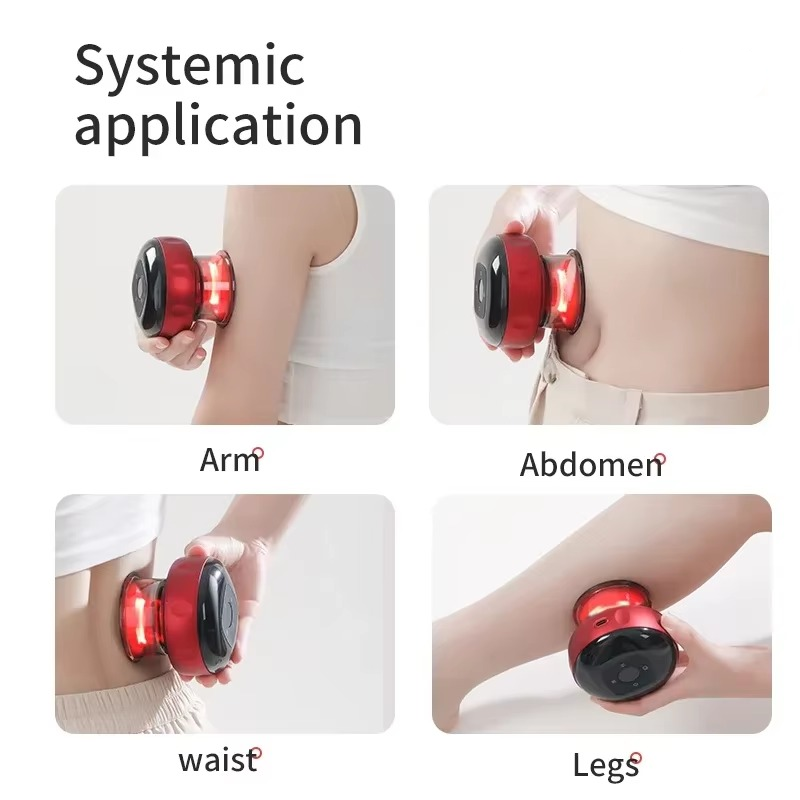 BowLift | Electric Cupping Therapy and Gua Sha Massage Device Rechargeable Slimming and Wellness Tool