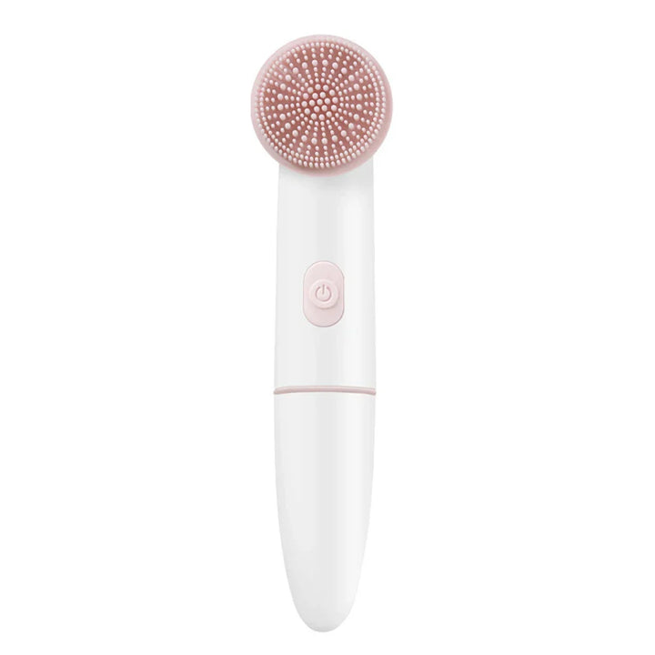 BowLift | Skinvora 2-in-1 Facial Cleansing Device Silicone | Deep Cleansing & Massage | Waterproof & Skin-Friendly | 15.8 × 4.7 × 2.7 cm
