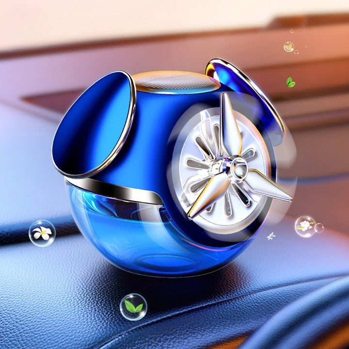 BowLift | Rotating Perfume Solar Aromatherapy Car Air Freshener