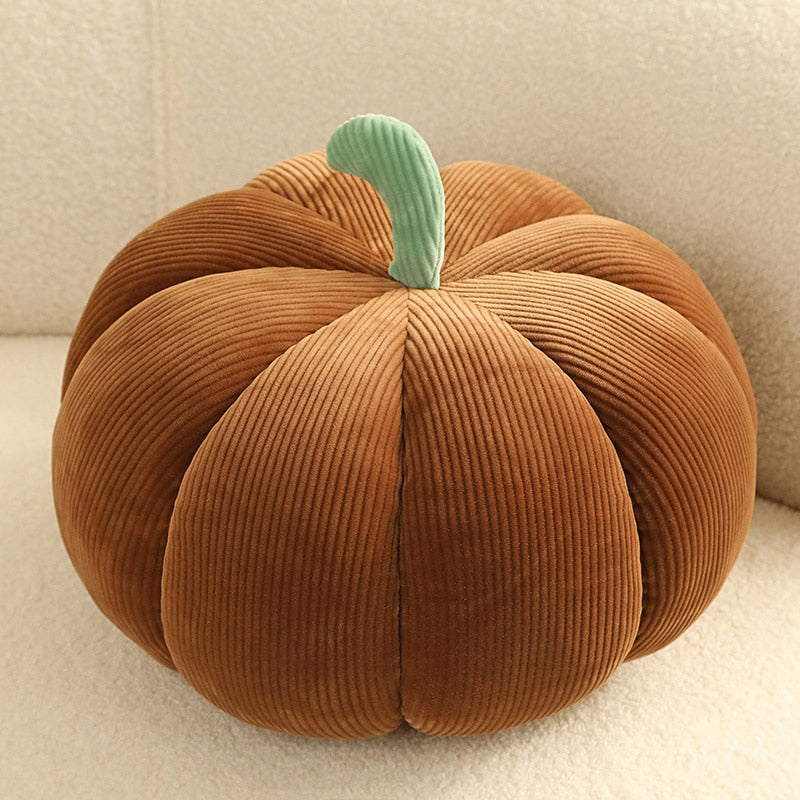 Soft Pumpkin Plush Halloween Pillows | Bowlift