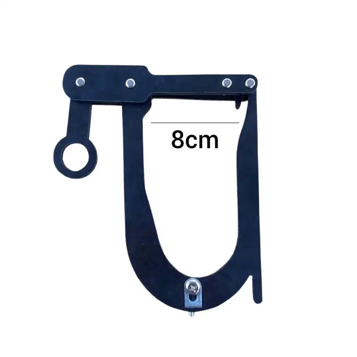 Compact Rope Threading Bracket Clamp | Bowlift