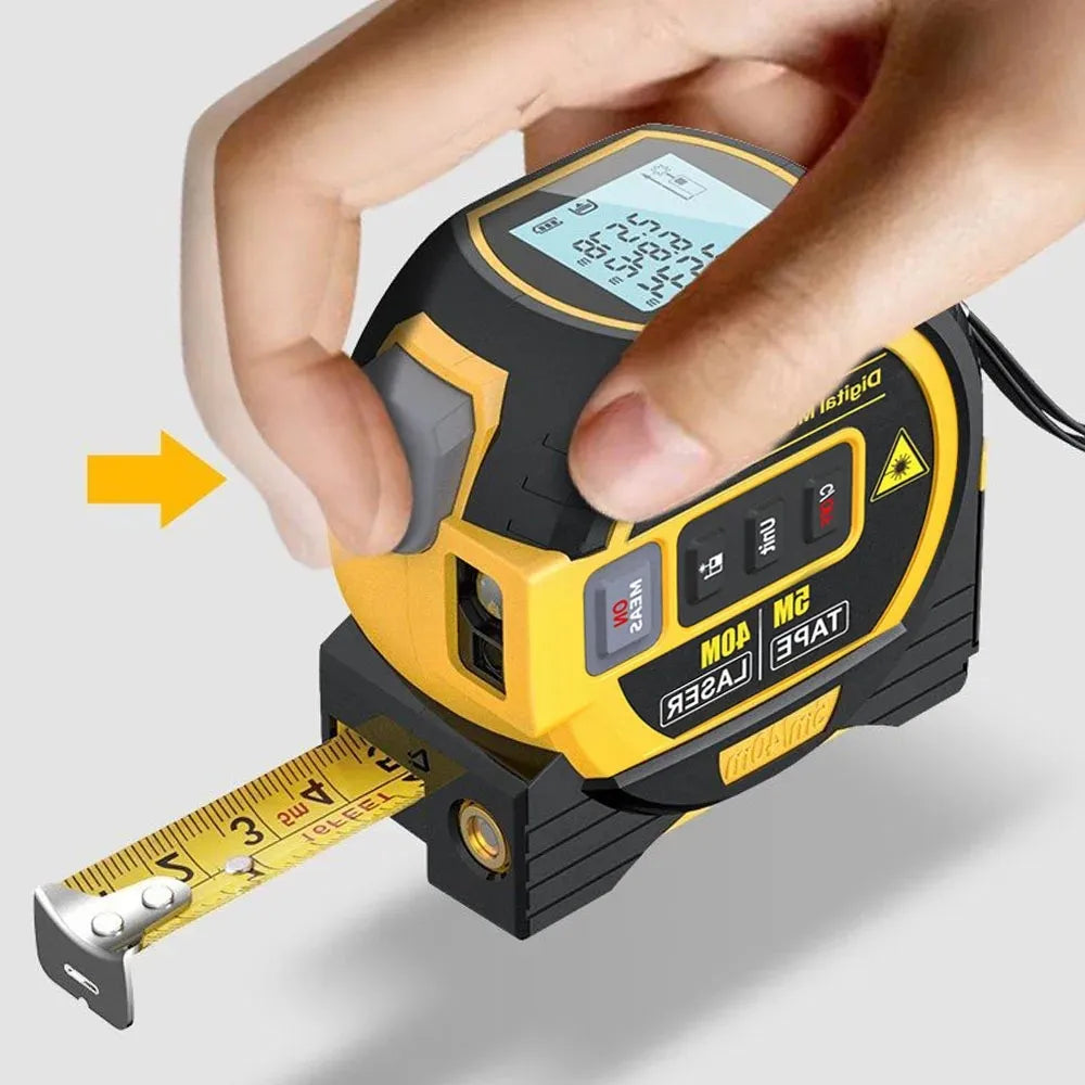 BowLift | Steel Laser Measuring Ruler