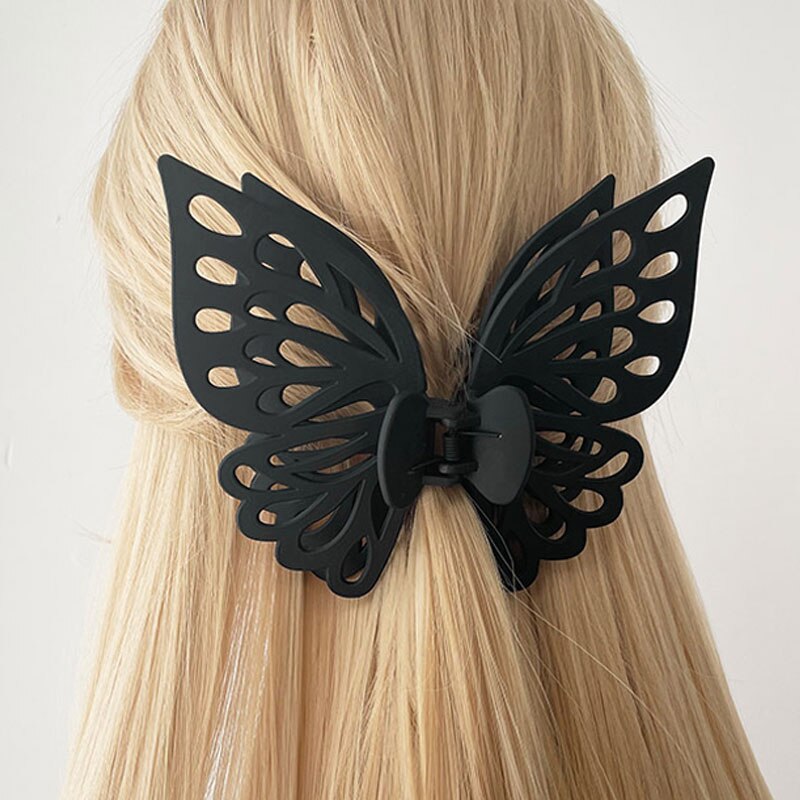 BowLift | Oversized Butterfly Hair Claws
