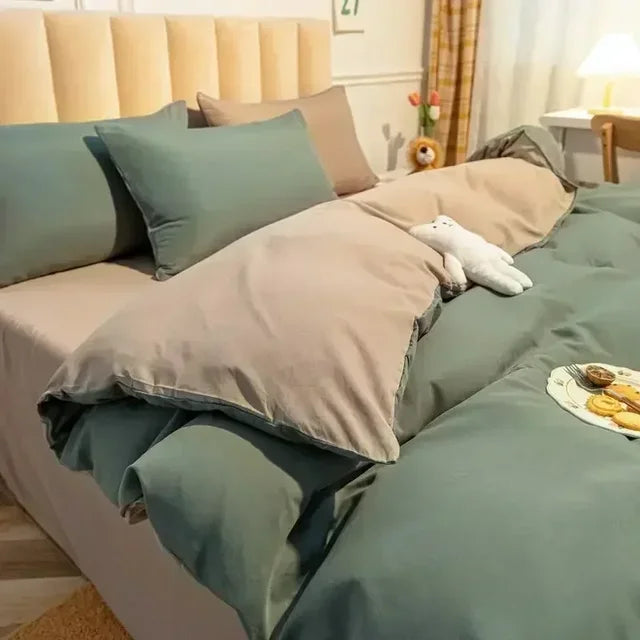 Reversible Bedding Set, Soft and Breathable for Modern Comfort | Bowlift