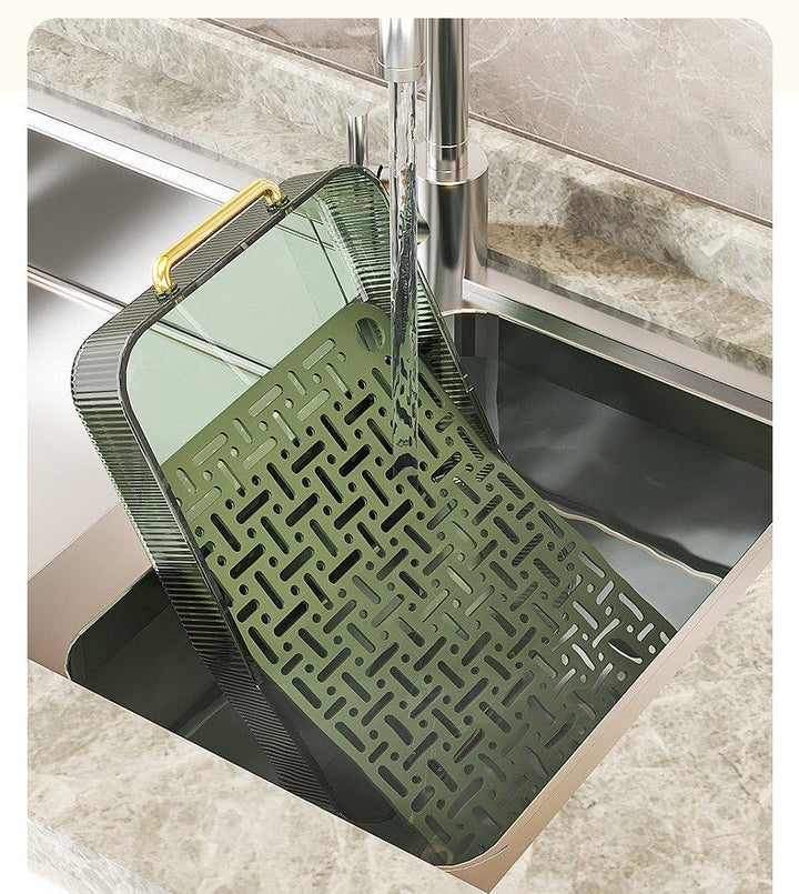 BowLift | Nordic Style Dish Drainer Serving Tray