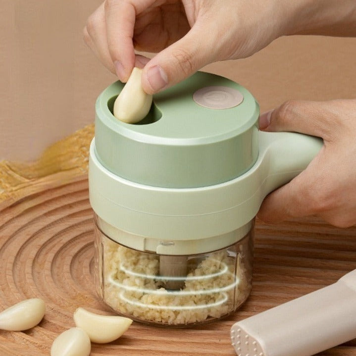 BowLift | 2in1 Portable Vegetable Slicer Blender