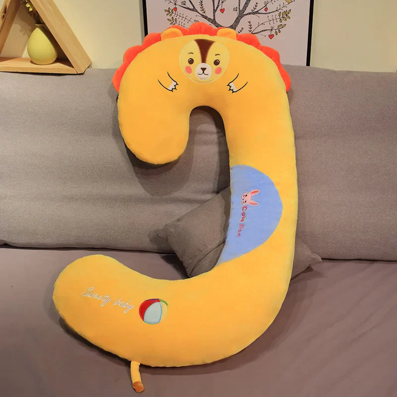 BowLift | Oversized Cuddle Monster Snuggly Plush Pillow