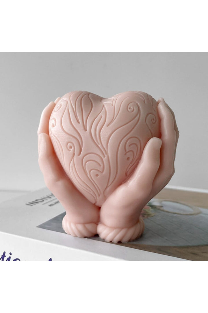 Heart-shaped silicone mold | Bowlift