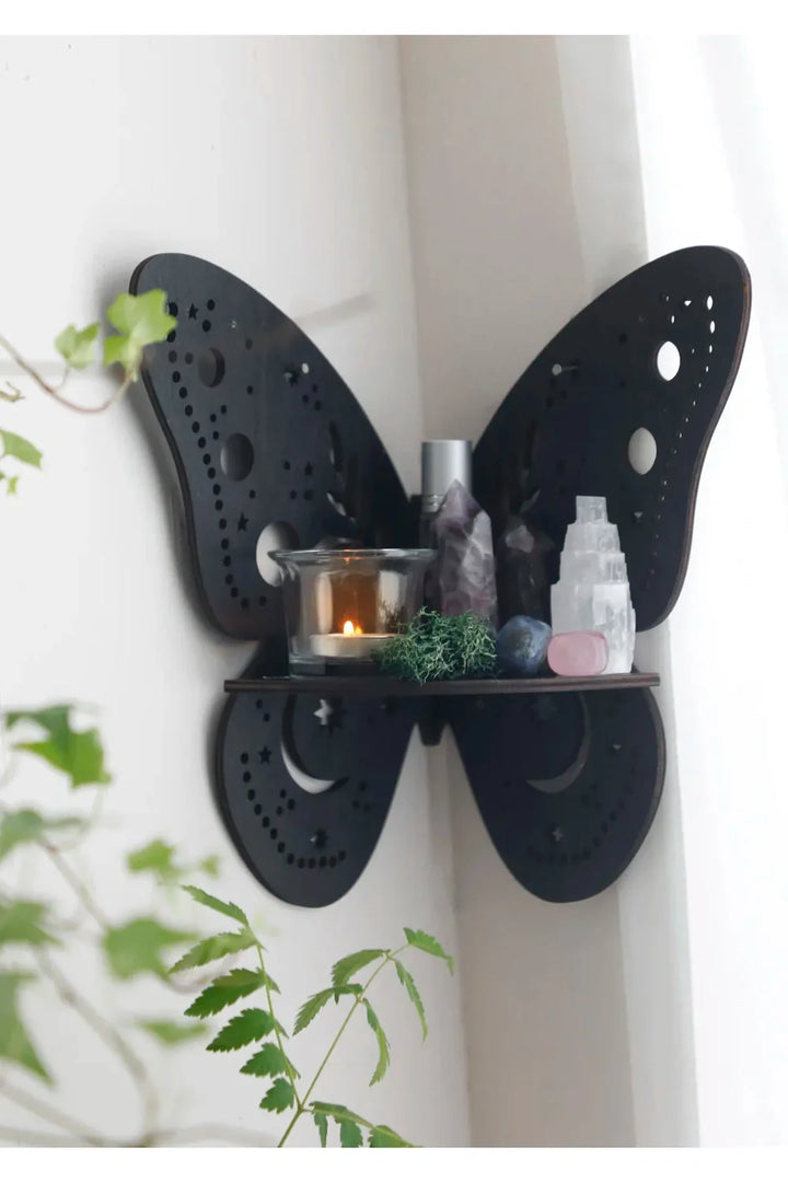 Crystal Wall Shelf | Bowlift
