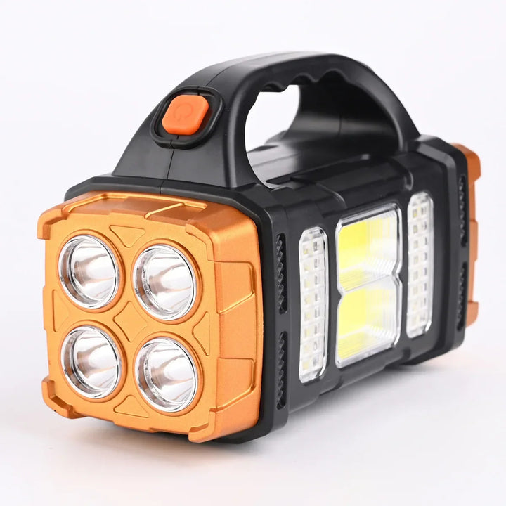 BowLift | Solar Power Bank with Flashlight – All-in-One Emergency Power