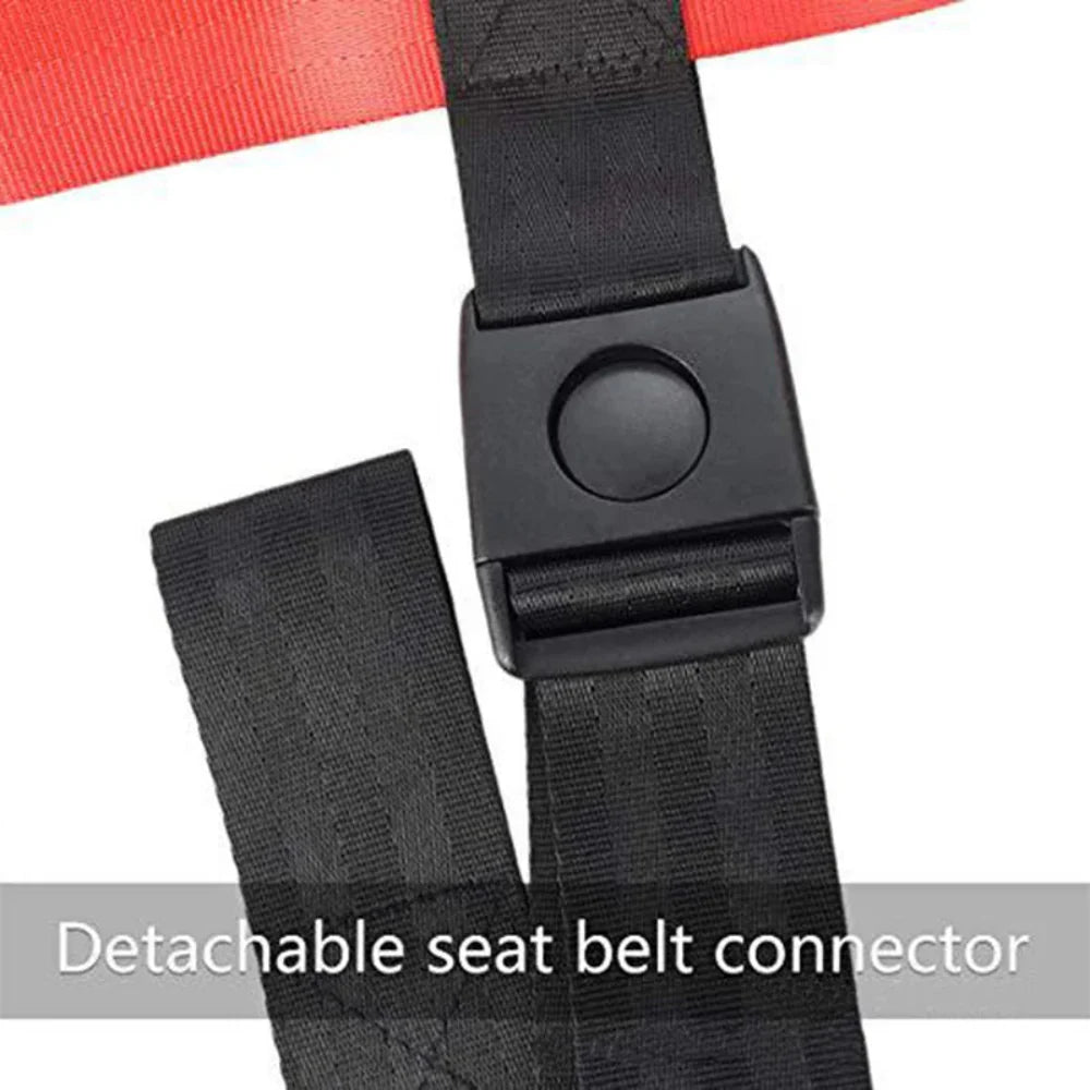 BowLift | Airplane Child Safety Harness Adjustable Travel Seat Belt