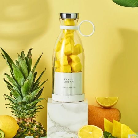 BowLift | Portable Electric Wireless Juicer Blender – 350ML Travel-Ready Smoothie Maker