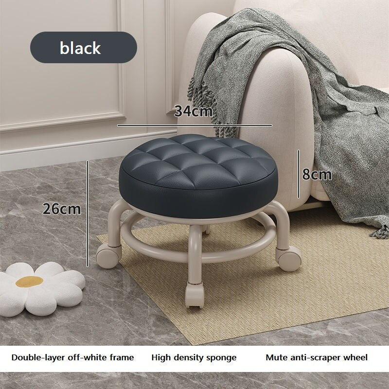 BowLift | RollEase Mini Rolling Elegant Low Stool