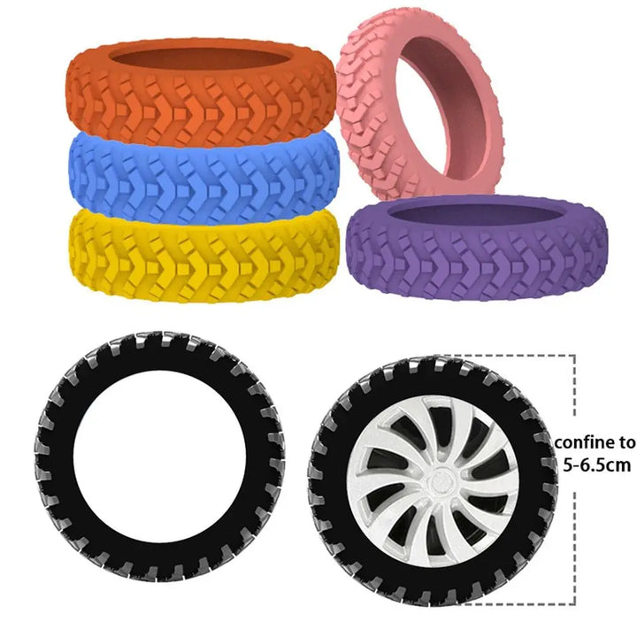 BowLift | Trolley Suitcase Wheels Protection Cover 8PCS