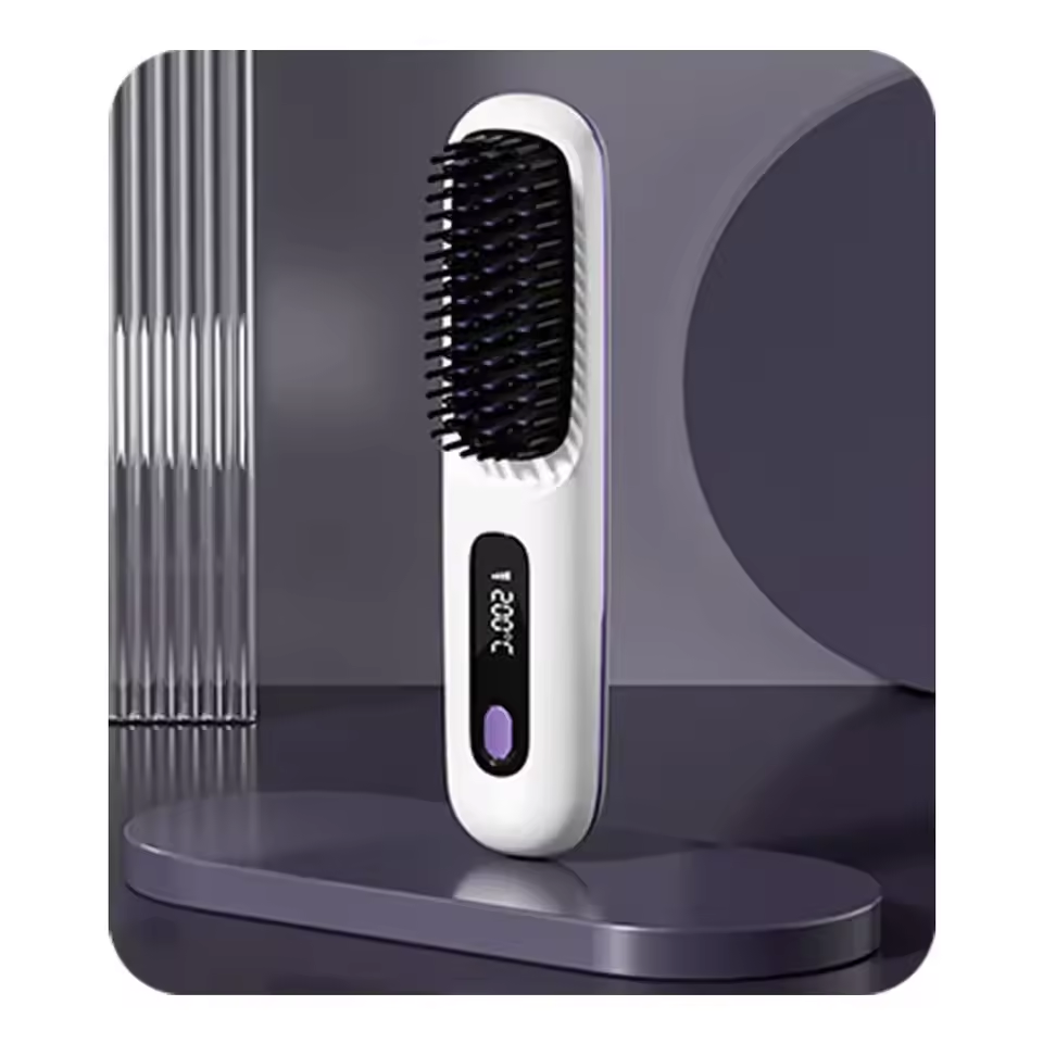 BowLift | Portable Hair Styling Brush | Smooth & Healthy Hair Anytime, Anywhere